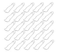 JOINPAYA 25pièces Boucle à Ressort Fer pour Fixation De Cordon Boucle De Connexion De Support Accessoire De Fixation Robuste