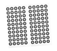 JOINPAYA 2feuilles Marqueurs de Points de Repère Réfléchissants Indéchirables pour Scanner Adaptés à Divers Besoins de Numérisation