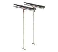 JOINPAYA 2pcs Crochet de Regard en Acier Inoxydable Design Multifonctionnel et Forte Capacité de Charge pour Levage de Plaques de Regard en Vie Quotidienne et Travail