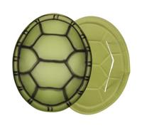 JOINPAYA 2Pièces Accessoires de Coquille de Tortue Cosplay Halloween pour Fêtes et Carnaval Costume de Soirée Dansante Accessoires de Costume Imprévus