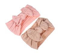 JOINPAYA 2pièces Bande pour Garçon Fille Fille avec Noeud Accessoires Cheveux pour Garçon et Petite