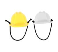 JOINPAYA 2pièces Casque Créatif pour Animaux De Compagnie Chapeau Décoratif Mini Casque pour Reptiles Ornement Festif pour Animaux