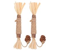 JOINPAYA 2Pièces Chat Silvervine Kit de Bâtons de Nettoyage pour Stimulation Naturel