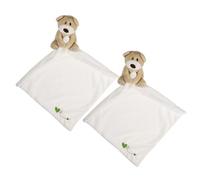 JOINPAYA 2pièces Couverture De Sécurité Pour Bébés Douce Et Apaisante Idéale Pour Garçons Et Filles Facile à Entretenir Et Lavable Machine