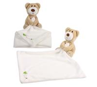 JOINPAYA 2pièces Couverture Douce Pour Serviette Apaisante Nés Jouet Confortant Pour Garçons Et Filles