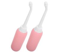 JOINPAYA 2pièces Douchette Portable Pour Femmes Bidet Manuelle Pour Nettoyage Intime Et Soins Post-partum Pratique Pour Voyage Et Hygiène Personnelle
