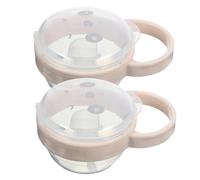 JOINPAYA 2pièces Étui à Tétine Pour Porte-tétine Portable Étui De Rangement Pour Voyage Et Rangement Accroche Et Protège