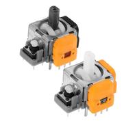JOINPAYA 2pièces Hall-effect Joysticks De Remplacement Pour Manette Modules De Contrôle Analogique Avec Technologie De Capteur Hall Pour Performance Améliorée