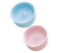 JOINPAYA 2pièces Jardinière Chat Pratique Boîte De Plantation Hydroponique Stable Bac à Herbe Chat pour Maison