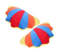 JOINPAYA 2pièces Jouet Interactif pour Chien Peluche Lot de Forme De Lavable pour Gabarit Jouet De Dessin pour Chiots