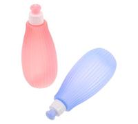 JOINPAYA 2pièces Lot de Bouteilles de Bidet Personnel Pulvérisateur Portable pour Nettoyage Garçon Fille Douchette de Voyage pour Soins Intimes Discrets