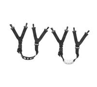 JOINPAYA 2pièces Mentonnière Réglable Pour Casque Lot De Sangle De Menton Facile à Installer