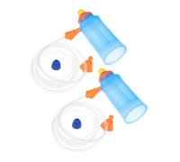 JOINPAYA 2pièces Nettoyeur Nasal Lot De Bouteilles Irrigation Nasale à Domicile Outil De Nettoyage Des Cavités Nasales Lave-nez Pratique Et Facile à Entretenir