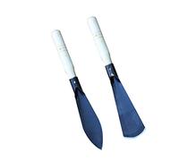 JOINPAYA 2pièces Pelle De Jardin avec Manche Bois Lot de Pelles De Jardinage Compactes Et Pratiques pour Terrassement Et Aménagement Paysager