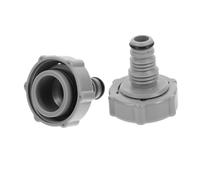 JOINPAYA 2pièces Raccord De Tuyau Aspirateur De Piscine Adaptateur De Tuyau De Nettoyeur Compatible avec Bestway pour Vidange Facile