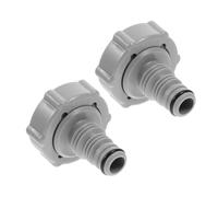 JOINPAYA 2pièces Raccord De Tuyau Aspirateur De Piscine Connecteur De Tête Aspirateur Adaptateur De Tuyau De Piscine Compatible avec Bestway