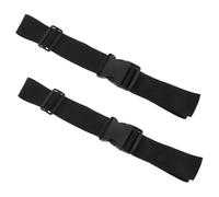 JOINPAYA 2pièces Rallonge de Sangle pour Bagage Sangle Extension avec Boucle Ajustable Accessoires de Voyage pour Sacs Banane et Valises