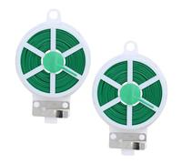 JOINPAYA 2rouleaux Attaches Réutilisables pour Plantes De Jardin Attaches Souples pour Plantes Sangles De Jardinage pour Vignes Arbustes Et Fleurs