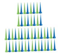 JOINPAYA 3 Ensembles Dispositif Auto Arrosage De Plantes De Goutteur Irrigation Automatique pour Humidité Bleu Vert Couleur Aléatoire 16 Pièces * 3