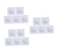JOINPAYA 3 Ensembles Patch Auto Adhésif Étanche pour Réparation De Produits Gonflables De Réparation pour Tentes Bouées Équipements 5 Pièces * 3