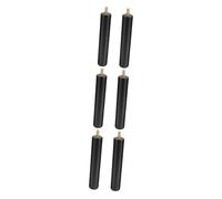 JOINPAYA 3 Ensembles Rallonge De Queue De Billard Accessoire pour Queue Américain Anglais Et Snooker Installation Facile Et Durable 2 Pièces * 3