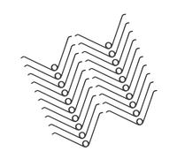 JOINPAYA 3 Ensembles Ressorts De Remplacement Acier Inoxydable pour Sécateurs V Type Ressorts pour Outils De Jardinage Faciles À Installer Flexibles Et Durables 25 Pièces * 3