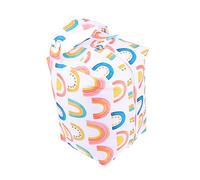 JOINPAYA 3 Pièces à Langer bébé Diaper Bag Organisateur de Couches Pochette de Rangement pour Couches bébé Contenant des Articles pour bébés Tissu pul imperméable Colorful