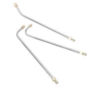 JOINPAYA 3 Pièces Buse de de Lavage de Lavage télescopique pour Nettoyeur Haute Pression d'extension de Nettoyeur Haute Pression cuivre