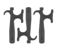 JOINPAYA 3 Pièces Crochets de Bateau Flottants Fixation Télescopique Résistante pour Amarrage Yacht Kayak et Bateaux Gonflables Accessoires Nylon Haute Résistance pour Usage Marin