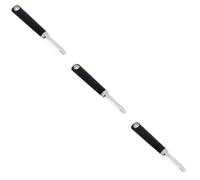 JOINPAYA 3 Pièces Éplucheur en Acier Inoxydable Multifonction pour Légumes et Fruits Double Lame et Trou Suspendre Pratique Cuisine