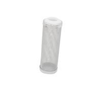 JOINPAYA 3 pièces Filtre Acier Inoxydable pour Aquarium Ensemble de Protection de Entrée Eau S Blanc Prévient Entrée de Débris et Protège Poissons et Crevettes