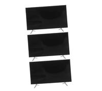 JOINPAYA 3 Pièces Scale Metal Tiny Television for Playhouse Decor Realistic Mini Furniture Accessory for Living Scene