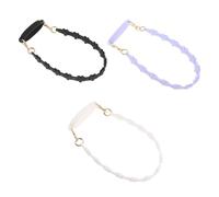 JOINPAYA 3 Pièces Silicone Water Bottle Holder Strap Portable Removable Handle for Tumbler and Mug Lightweight Secure Carrier for Sport School and Outdoor Use