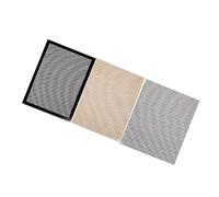 JOINPAYA 3 Pièces Tapis de Barbecue Gilling Mesh grilles de Gril hibachi Tapis de grillade de Plein air Filet Plat nattes Tapis à pâtisserie Tapis de Grille de Barbecue Grille Solide Tapis