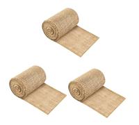 JOINPAYA 3 Rouleaux Enveloppement Protecteur Jute pour Arbre Bandage de Protection Hivernale pour Tronc Couverture Respirante pour Arbres Plantes pour Verts