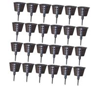 JOINPAYA 30 Pièces Boîte de Nutrition pour Bonsai avec Couvercle Pots Hydroponiques pour et Orchids Outil Pratique de Fertilisation pour Plantes Pot