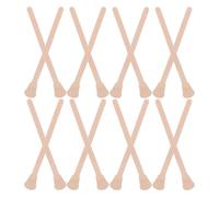 JOINPAYA 300 Bâtonnets Mélangeurs en Bois Double Extrémité 125 Mm pour Peinture Époxy, Pigments et Résine, Agitateur Artisanal Polyvalent Réutilisable pour Loisirs Créatifs et