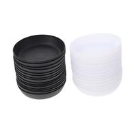JOINPAYA 30pièces Bacs à Fleurs pour Balcon Bacs à Eau pour Pots De Fleurs Plastique pour Jardinage Fournitures De Jardin