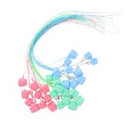 JOINPAYA 30pièces Boîte Rangement Dents Lait Garçon Fille avec Compartiment Hermétique et Cordon pour Porter Facile