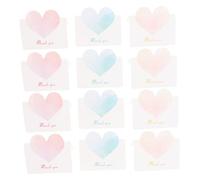 JOINPAYA 30pièces Cartes De Remerciement Colorées Pour Mariage Anniversaire Naissance Et Entreprises Cartes De Gratitude Avec Motifs Floraux Style