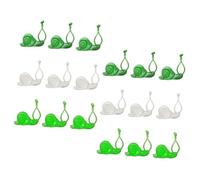 JOINPAYA 30pièces Clips Auto-adhésifs Escargot pour Plantes Grimpantes Murales Fixation Simple sans Trace