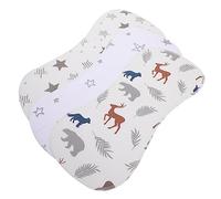 JOINPAYA 3pièces Lot De Bavoirs Pour Garçon Fille Coton Absorbant Lavable Et Confortable Comme Bavoir Épaule Pour Sorties Et Voyages