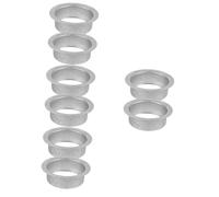 JOINPAYA 4 Ensembles Adaptateur De Gouttière Remplaçable Pour Système De Drainage Et Pratique De Gestion Des Eaux Pluviales 2 Pièces * 4