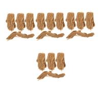 JOINPAYA 4 Ensembles Allume Naturel Jute Outils De Extérieur pour Camping Survivalisme Activités Plein Air 4 Pièces * 4