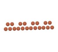JOINPAYA 4 Ensembles Coupelle De Pot De Fleurs Terre Cuite De Soucoupes Étanches pour Plantes Intérieur Extérieur pour Prévenir Fuites Eau Protéger Surfaces 5 Pièces * 4