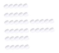 JOINPAYA 4 Ensembles Réparation De Bouée Gonflable Patch Adhésif De Réparation pour Trous Patch De Réparation Autocollant Anti-Fuite Pratique Kit De Patch Gonflable Kit 10 pièces * 4