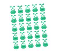 JOINPAYA 4 Ensembles Support De pour Plantes De Jardin Pinces À Feuilles Attaches pour Plantes Support Extérieur Treillis pour Plantes Plantes Suspendues Pinces 50 pièces * 4