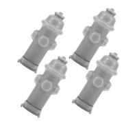 JOINPAYA 4 pièces Accessoire de Toilettes pour Chiots Colonne Urinaire Poste Apprentissage pour Propreté de Chien Déformation et Guide Urine Pratique pour Chiens