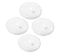 JOINPAYA 4 Pièces Base Lestée en Blanc pour D'arche de Ballons, Paquet à Eau Robuste pour Décorations de Fête et Anniversaires, Stable et Polyvalent