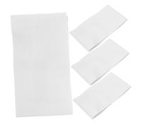 JOINPAYA 4 pièces Brassard Capitaine Football Blanc DIY Polyvalent Élastique Confortable pour Joueurs et Sports Équipe